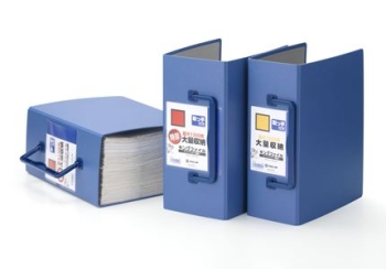 Cặp còng ống 15cm kokuyo các màu